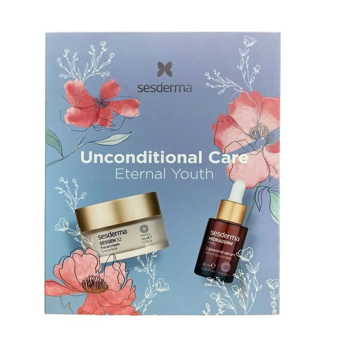 Sesderma Set : Hydraderm Hyal  Deep
