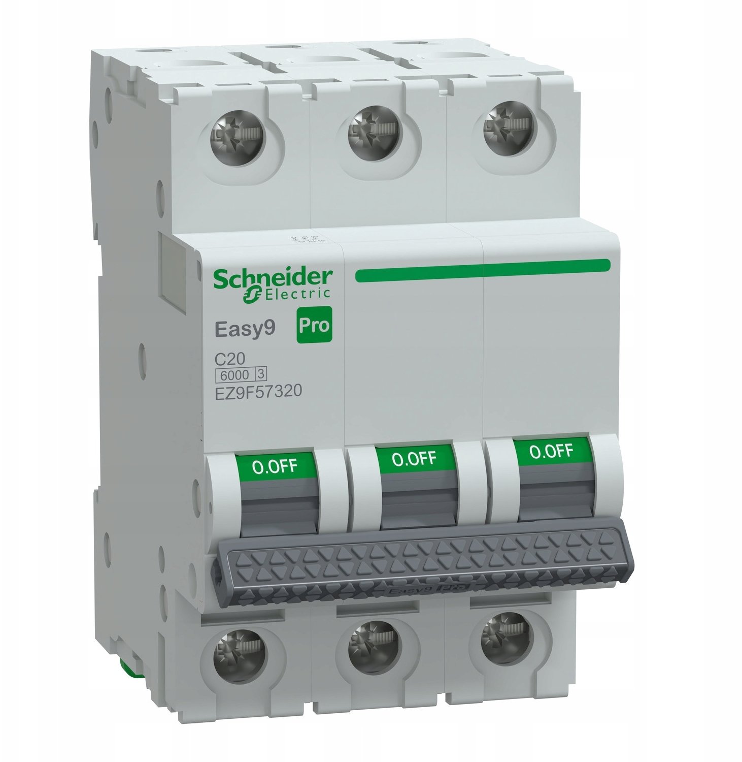 Schneider Wylacznik nadpradowy C 20A 3P