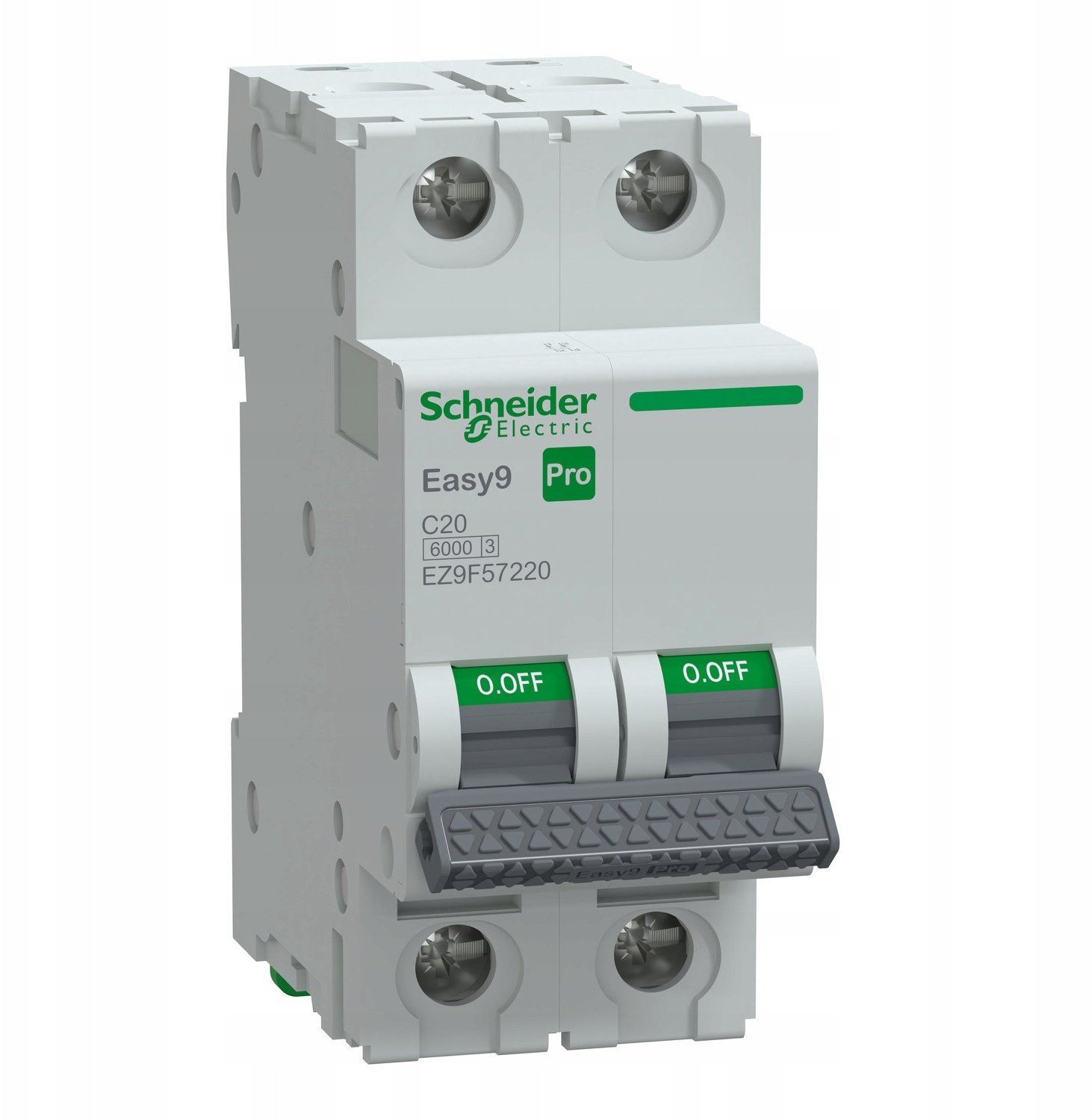 Schneider nadpradowy C 20A 2P Easy9