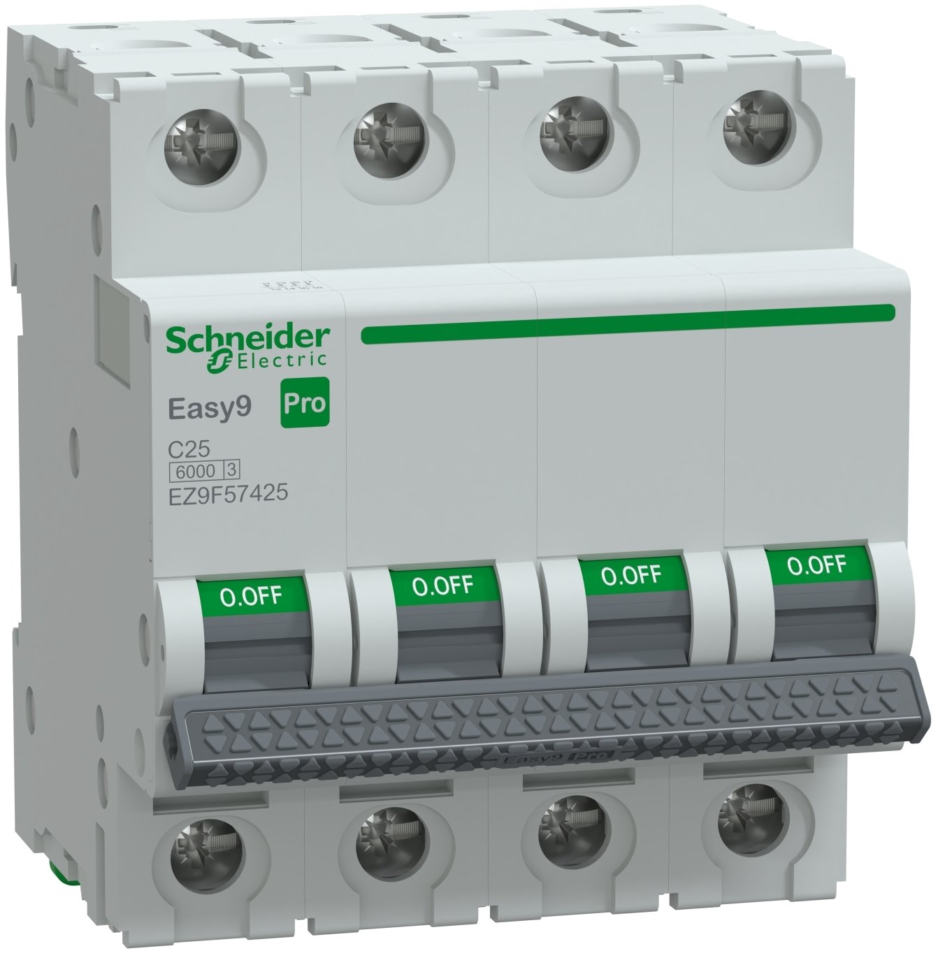 Schneider Wylacznik nadpradowy C 25A 4P