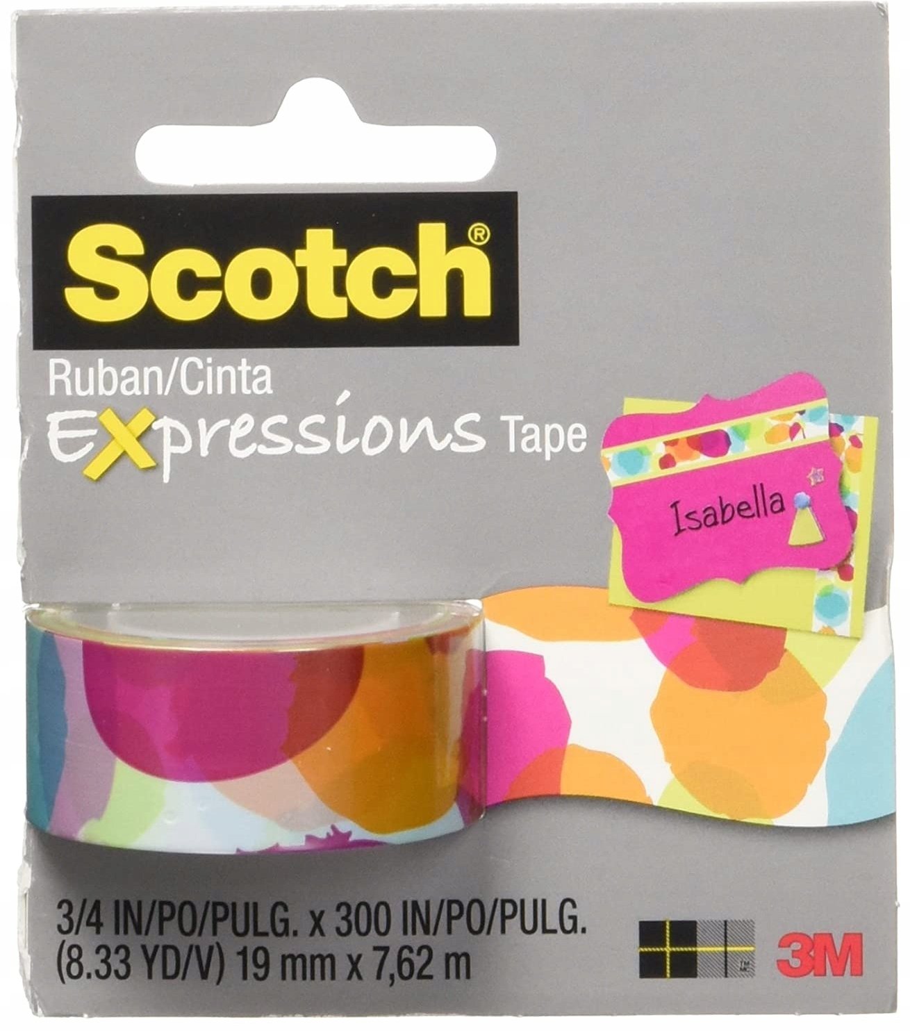 Staples Tasma samoprzylepna SCOTCH Expressions C214-P8