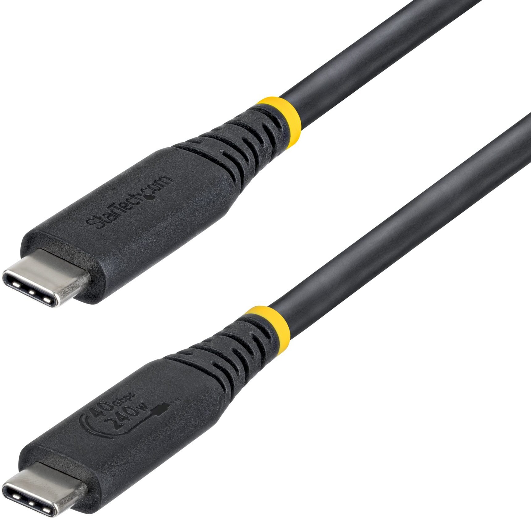 StarTech USB4 Cable USB-C 40GBPS CC1M40GUSB4TP/1M