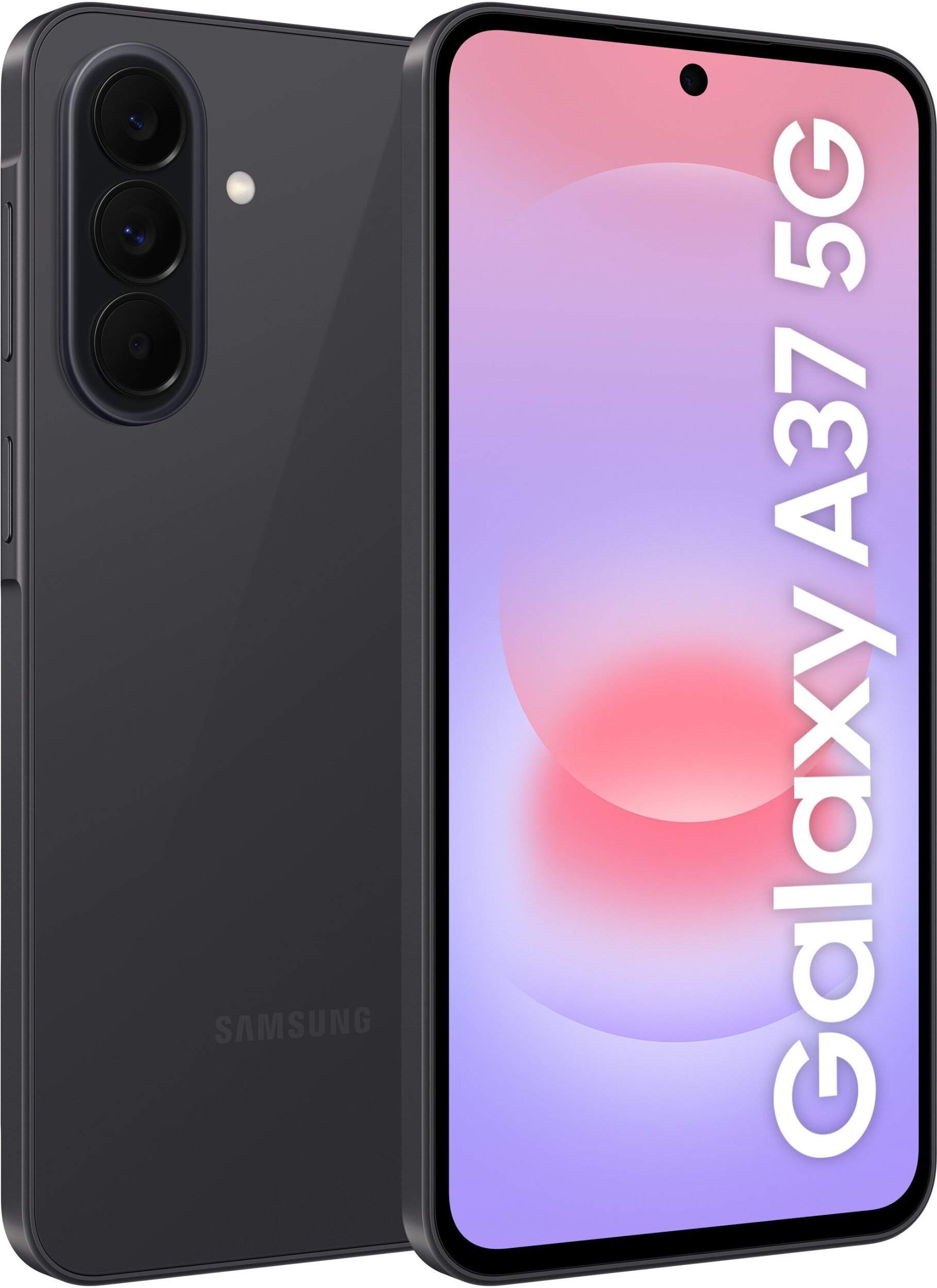 Samsung Galaxy A37 5G 6GB/128GB awesome charcoal Enterprise Edition Mobilais Telefons