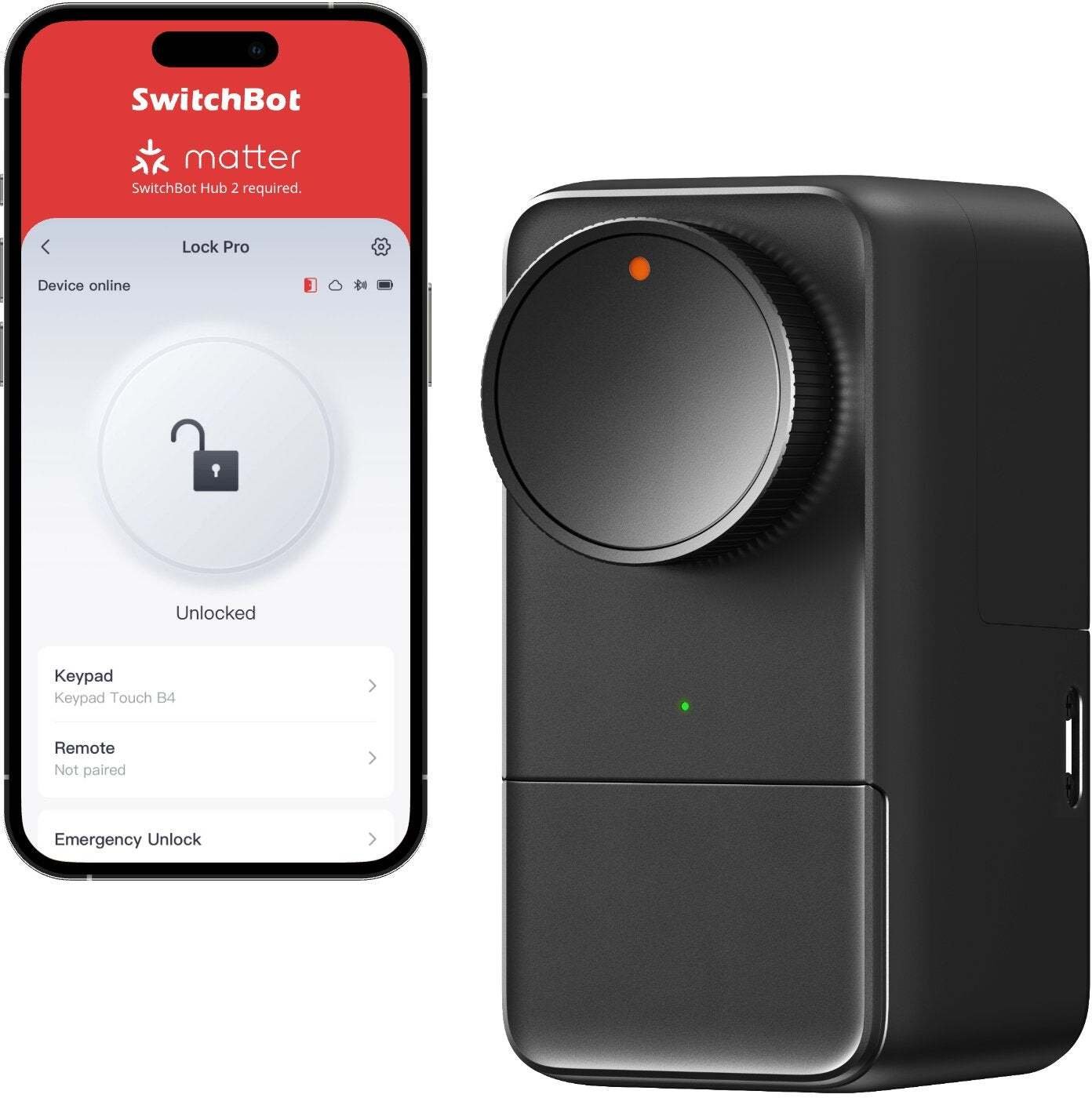 SwitchBot Inteligentny zamek do drzwi (521294)