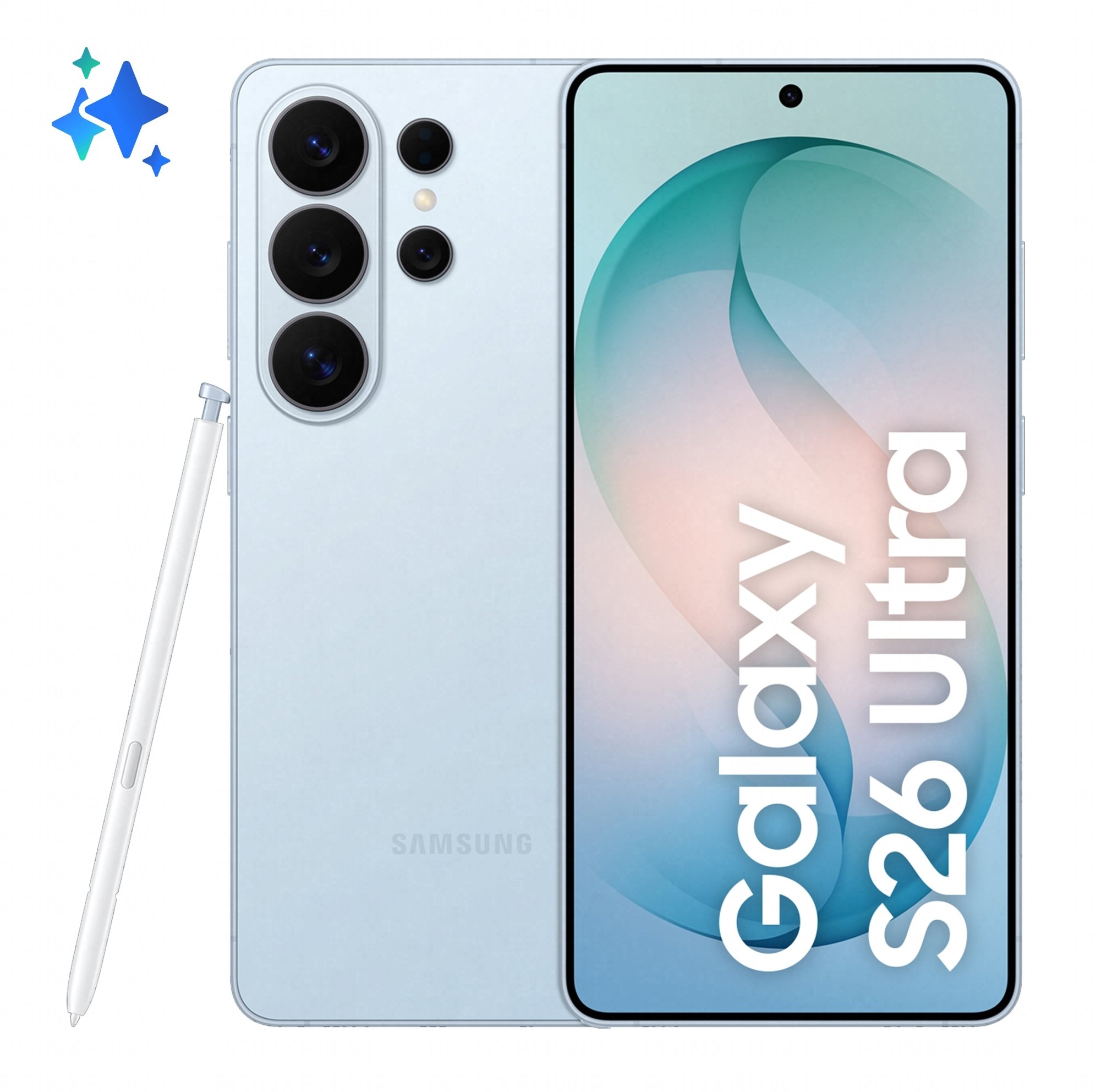 Samsung Galaxy S26 Ultra 5G 16GB/1TB Sky Blue (8806097827276) Mobilais Telefons Samsung Galaxy S26 Ultra 5G 16GB/1TB Sky Blue (8806097827276) Mobilais Telefons