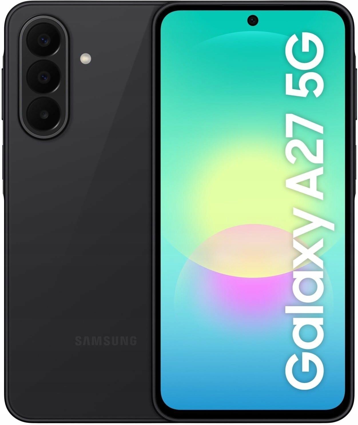 Smartfon Samsung Galaxy A27 5G 6/256GB Czarny  (SM-A276BZKCEUB) SM-A276BZKCEUB (8806099353445) Mobilais Telefons