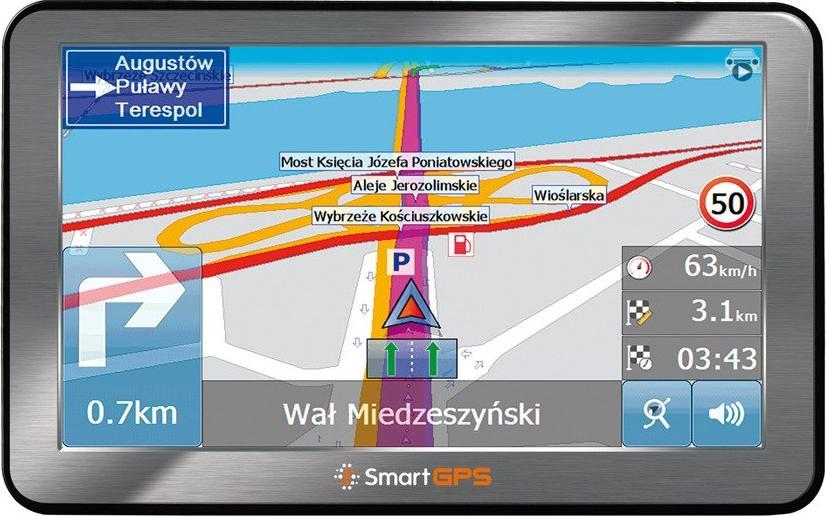 Nawigacja GPS SmartGPS Nawigacja samochodowa SG777