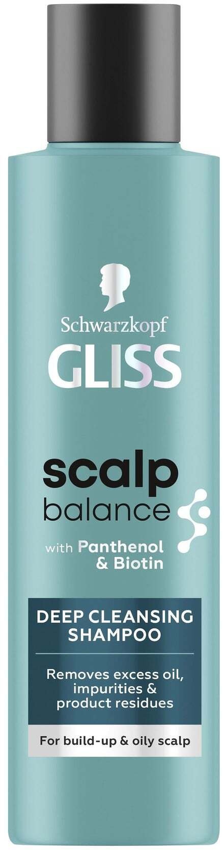 Schwarzkopf Gliss Scalp Szampon gleboko oczyszczajacy