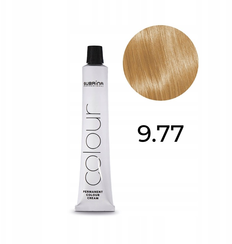 Subrina Professional   Unique  Permanent Hair Dye