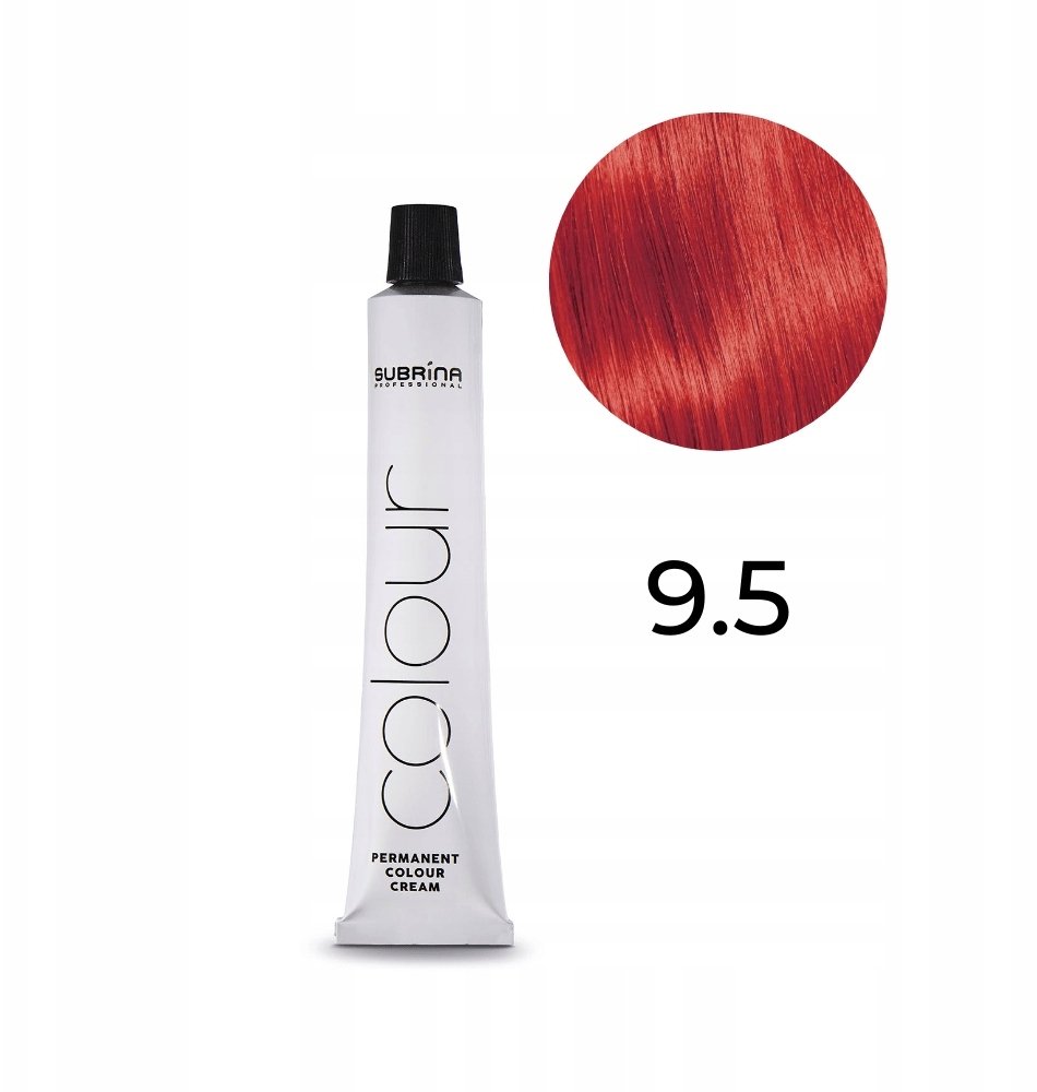 Subrina Professional Vibrant Colour Permanent Hair