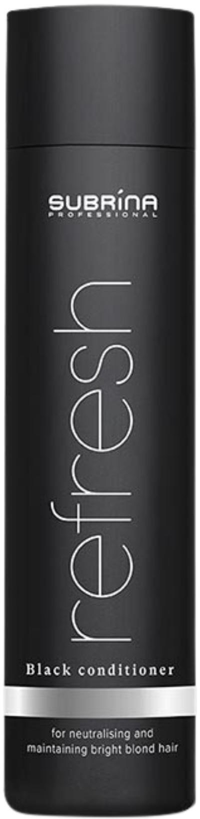 Subrina Professional   Refresh Black  Hair Conditioner
