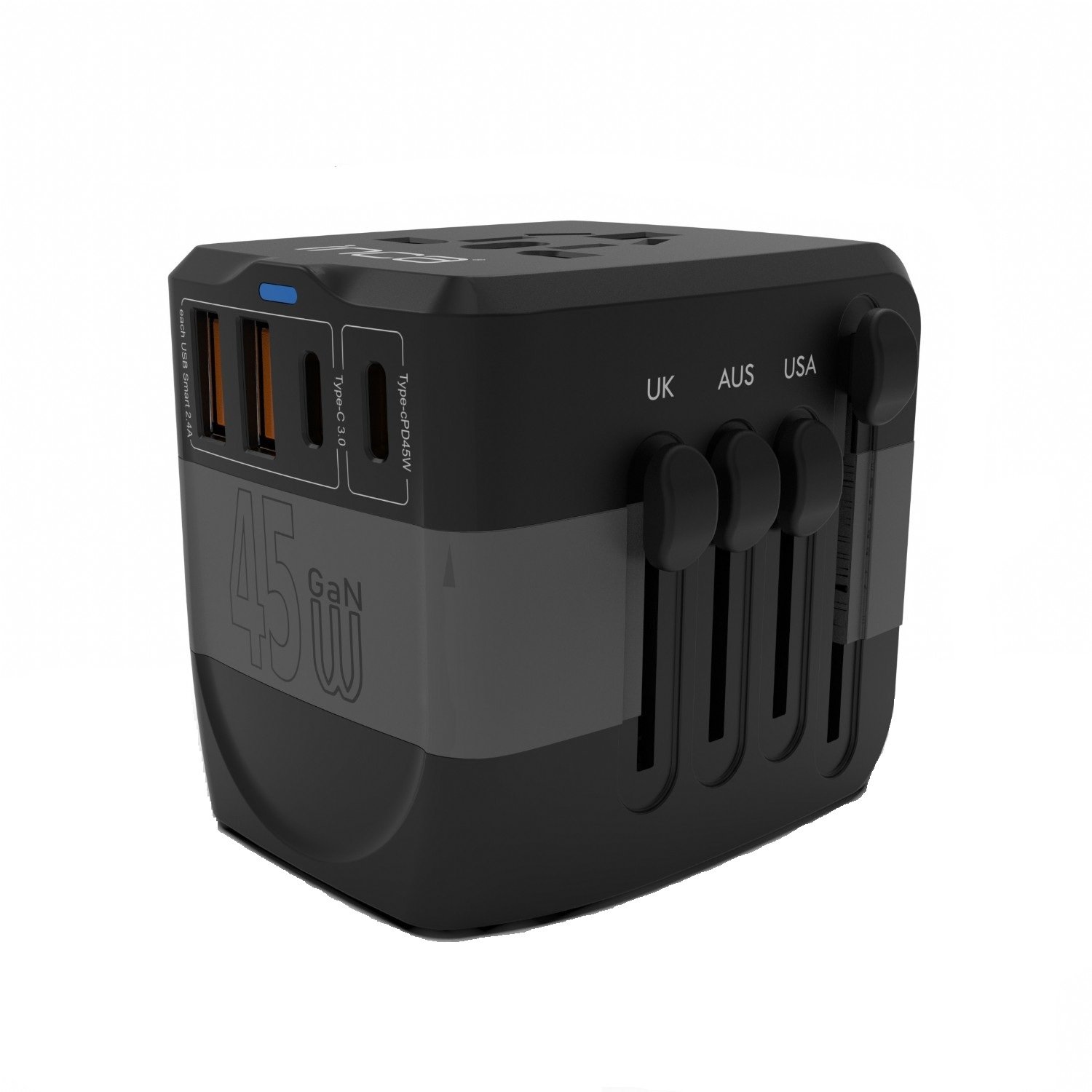 Skross Inca adapter wtyczek zasilajacych uniwersalne