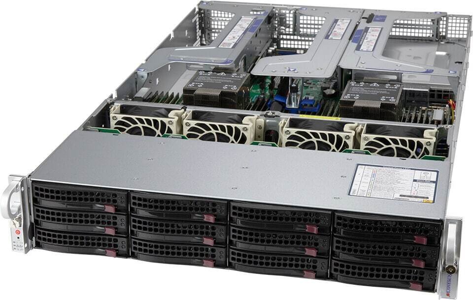 Serwer SuperMicro Ultra 2U 12x3.5``