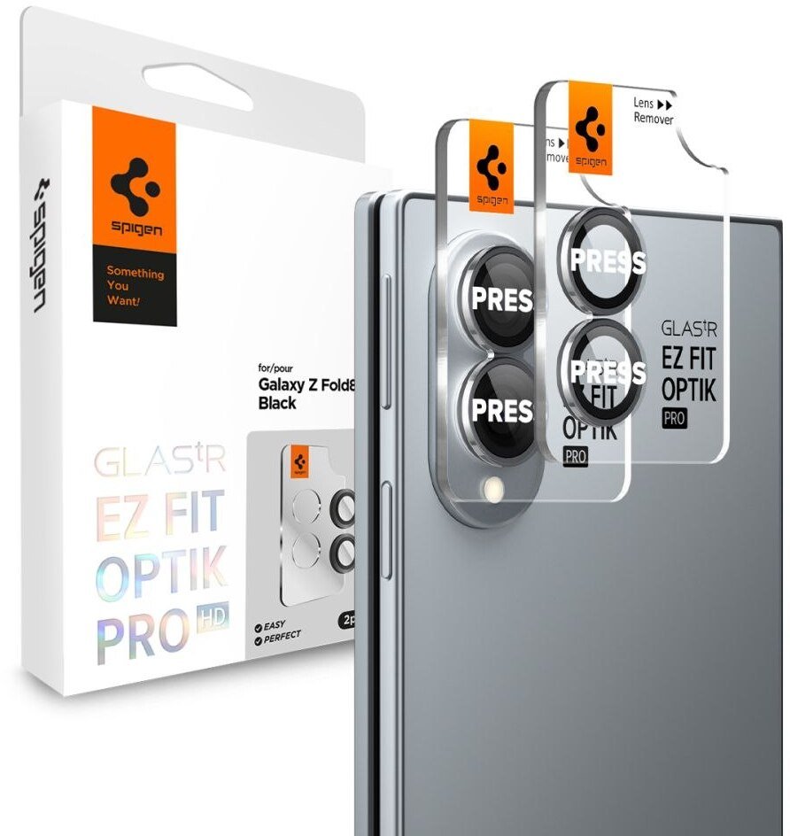 Spigen Oslona aparatu OPTIK PRO GLAS