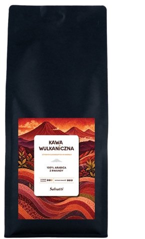 Kawa ziarnista Salvatti Wulkaniczna 250g (5905669742979)