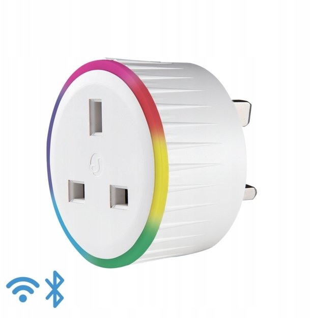 Shelly Plus Plug UK WLAN Bluetooth