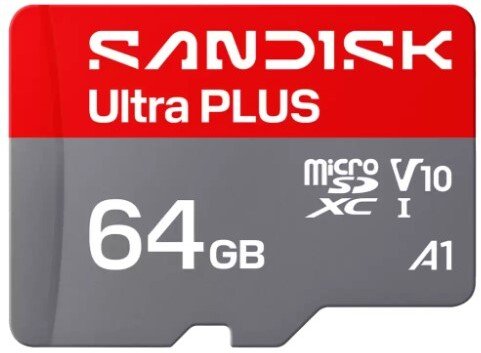 Karta SanDisk Ultra PLUS 64 GB