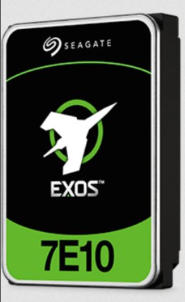 SEAGATE Exos 7E10 SATA 4TB SED