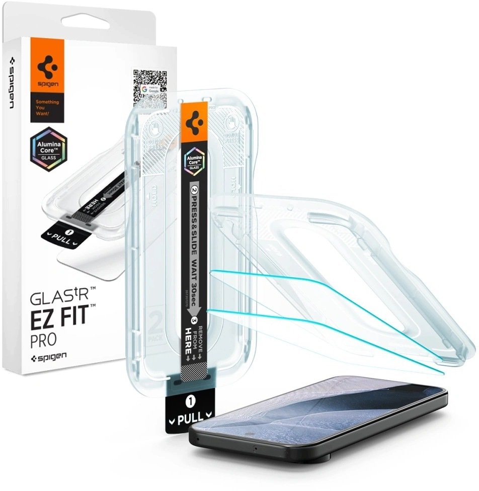 Spigen Szklo hartowane GLAS.TR EZ