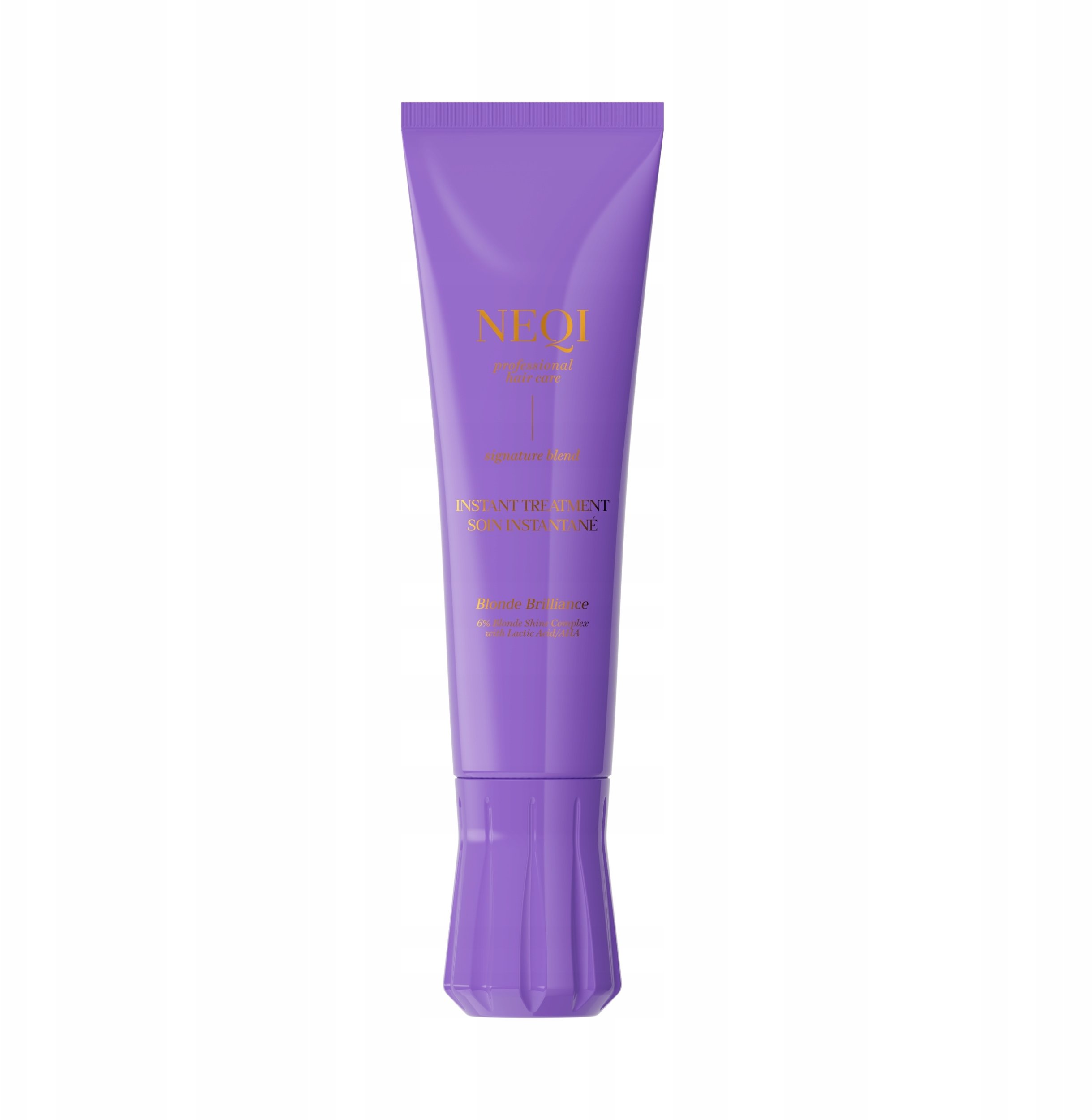 Schwarzkopf NEQI_Treatment Treasure Blonde Brilliance intensywna
