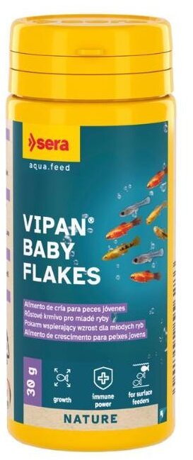 Sera Vipan Baby Flakes 50 ml