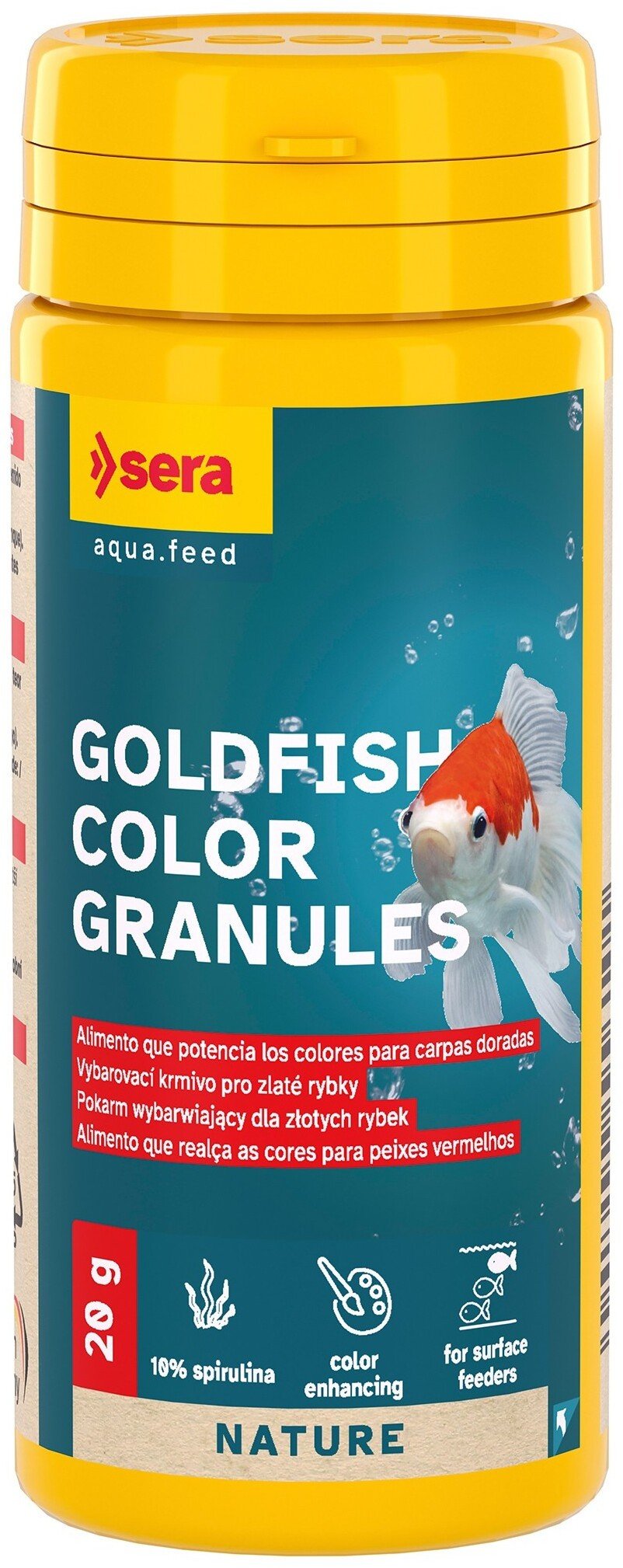Sera Goldfish Color Granules 50 ml