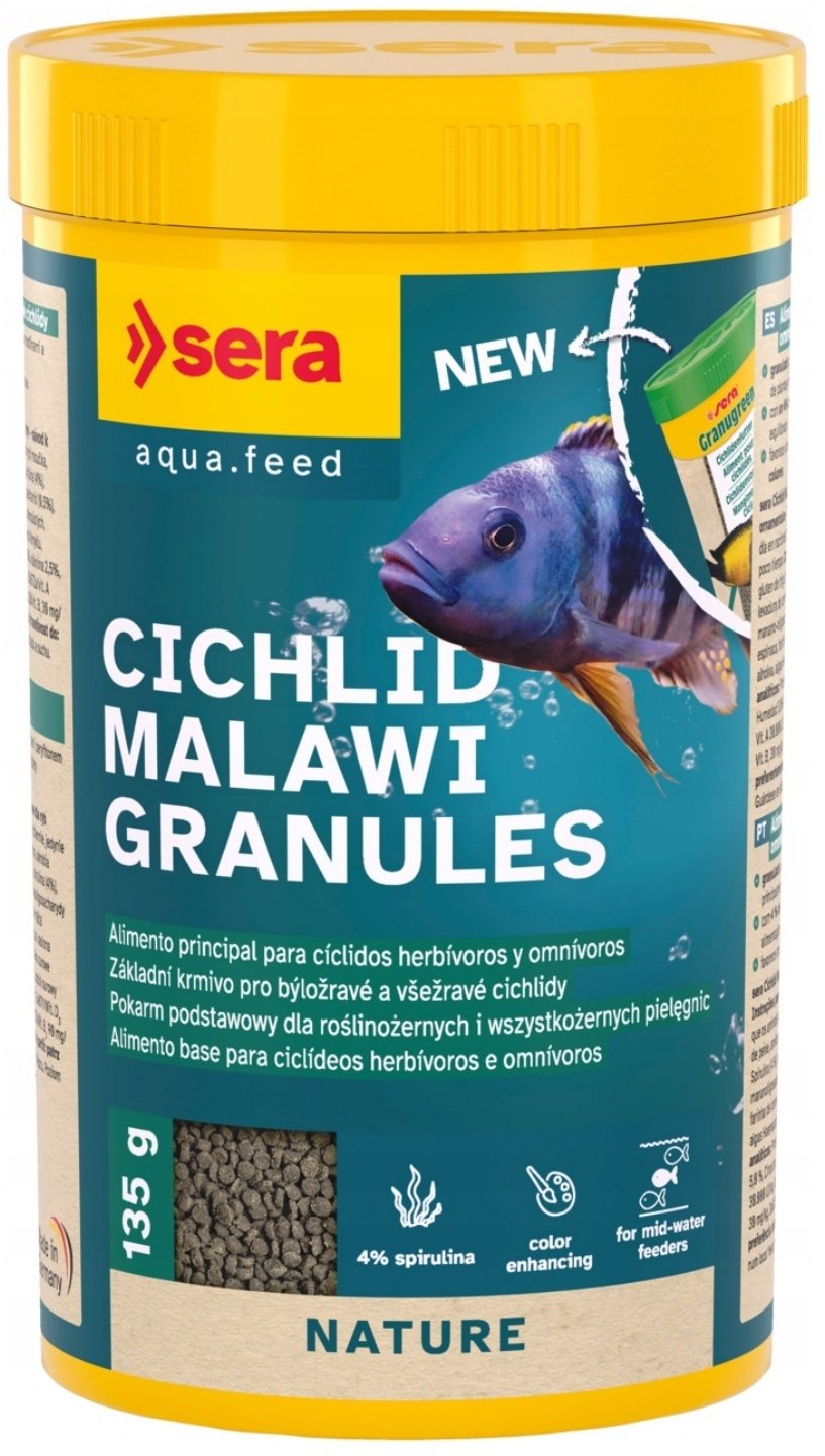 Sera Cichlid Malawi Granules 250 ml