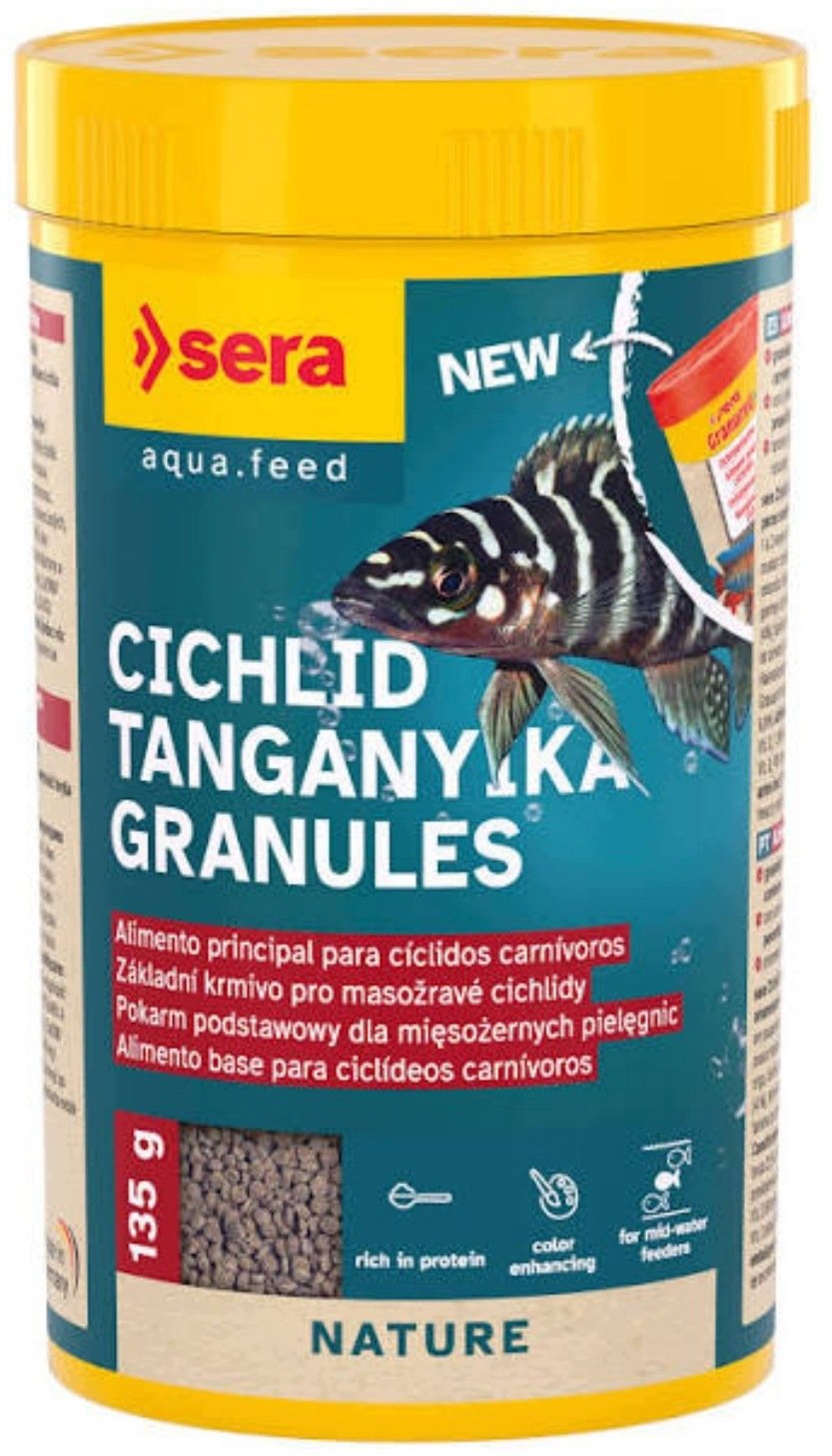 Sera Cichlid Tanganyika Granules 250 ml