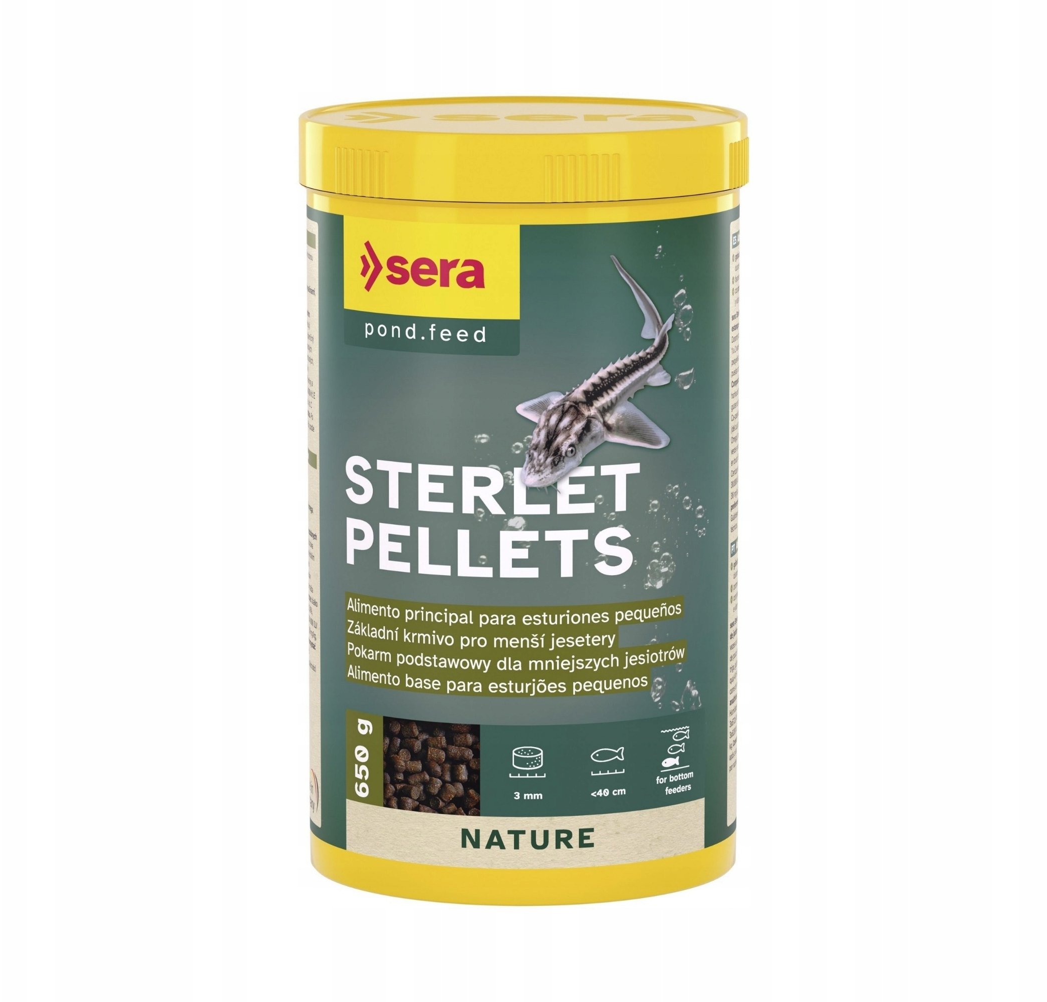 Sera Sterlet Pellets 1.000 ml
