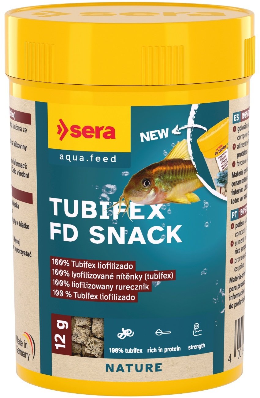 Sera Tubifex FD Snack 100 ml