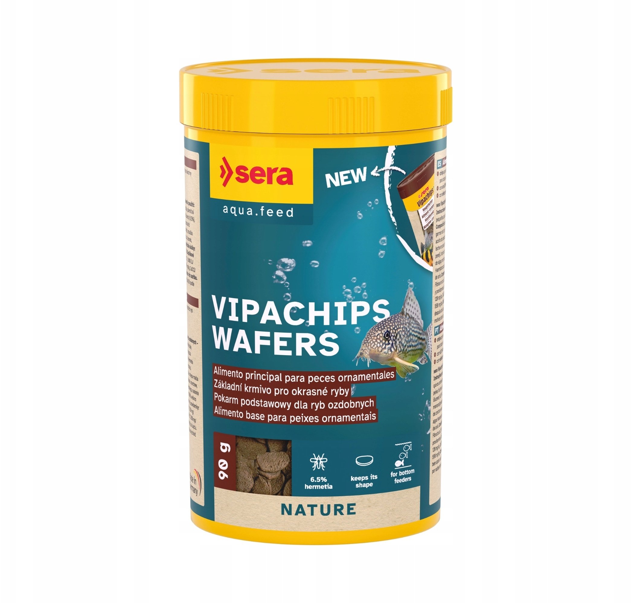 Sera Vipachips Wafers 250 ml (90