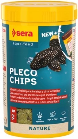 Sera Pleco Chips 250 ml (92