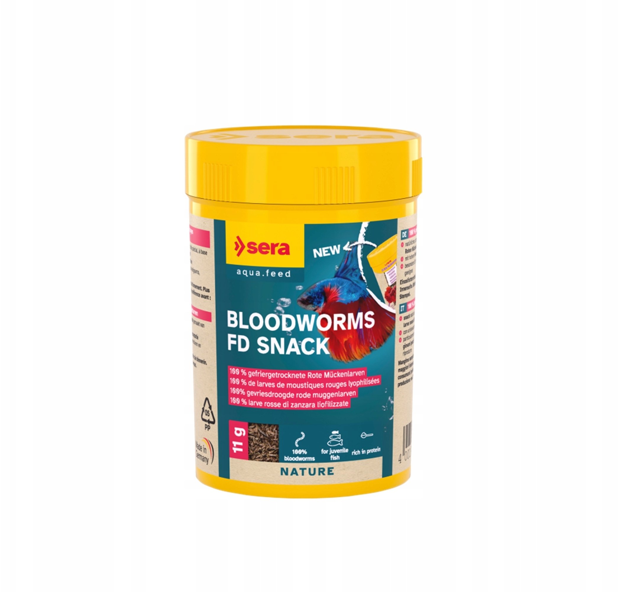 Sera Bloodworms FD Snack 100 ml