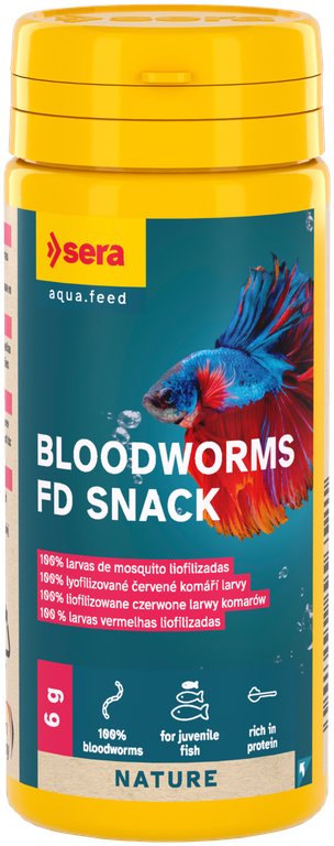 Sera Bloodworms FD Snack 50 ml