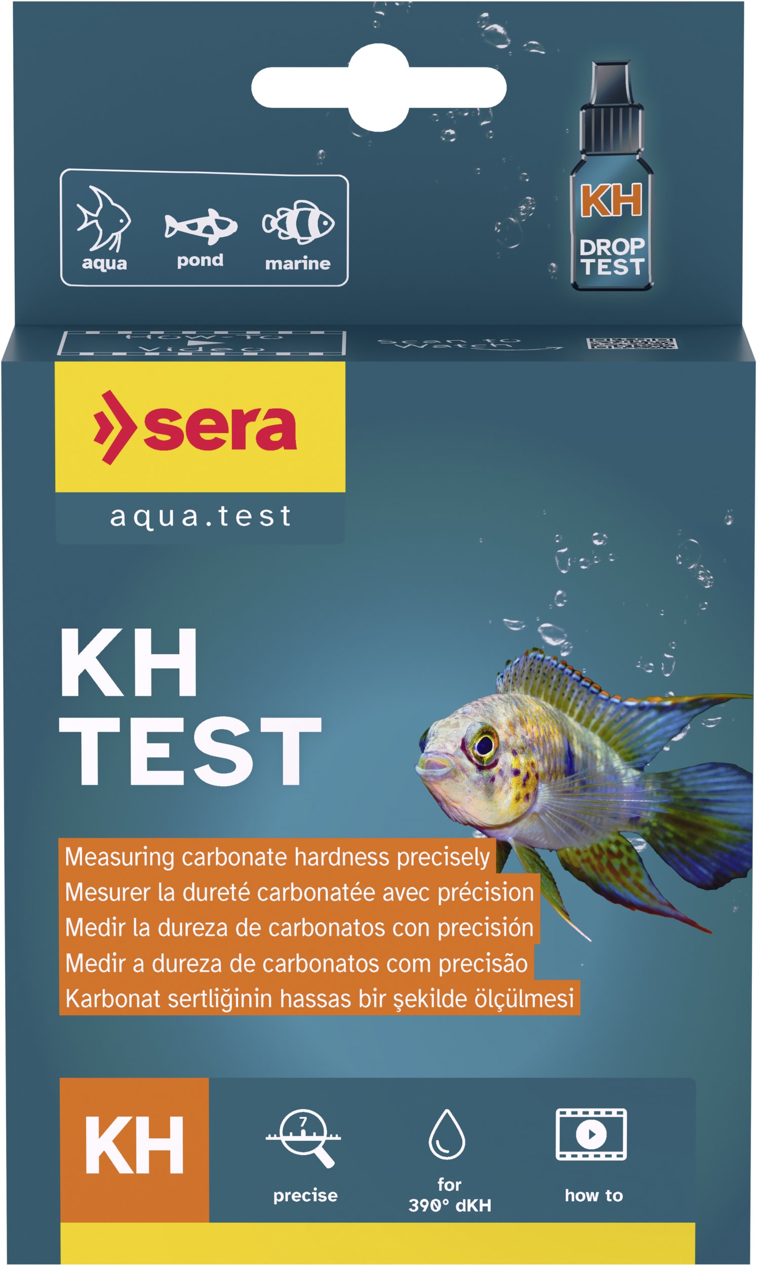 Sera KH Test 15ml - test