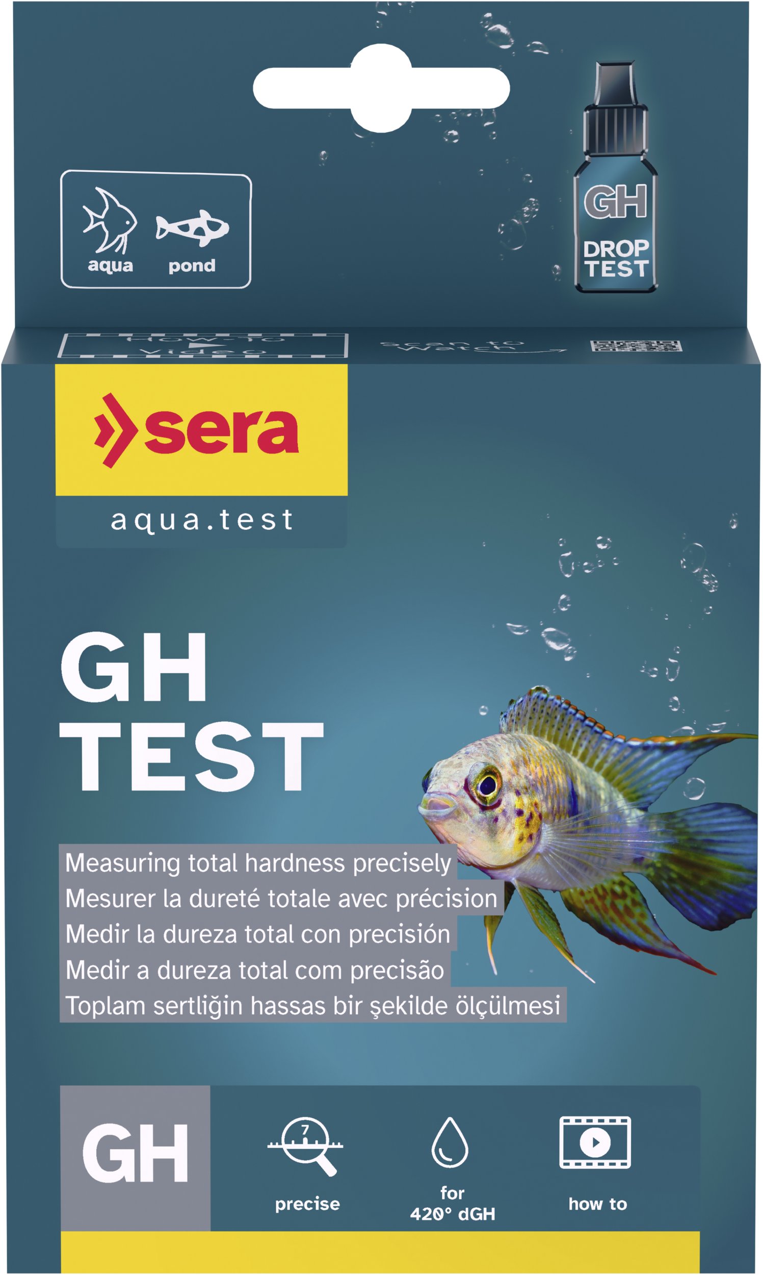 Sera GH Test 15ml - test