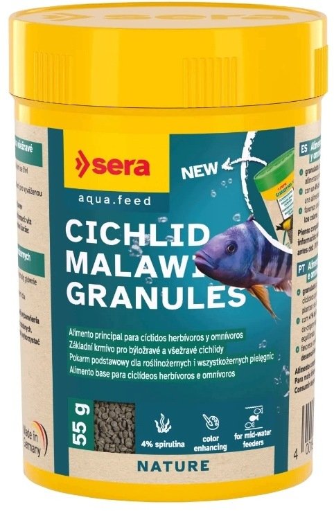 Sera Cichlid Malawi Granules 100 ml