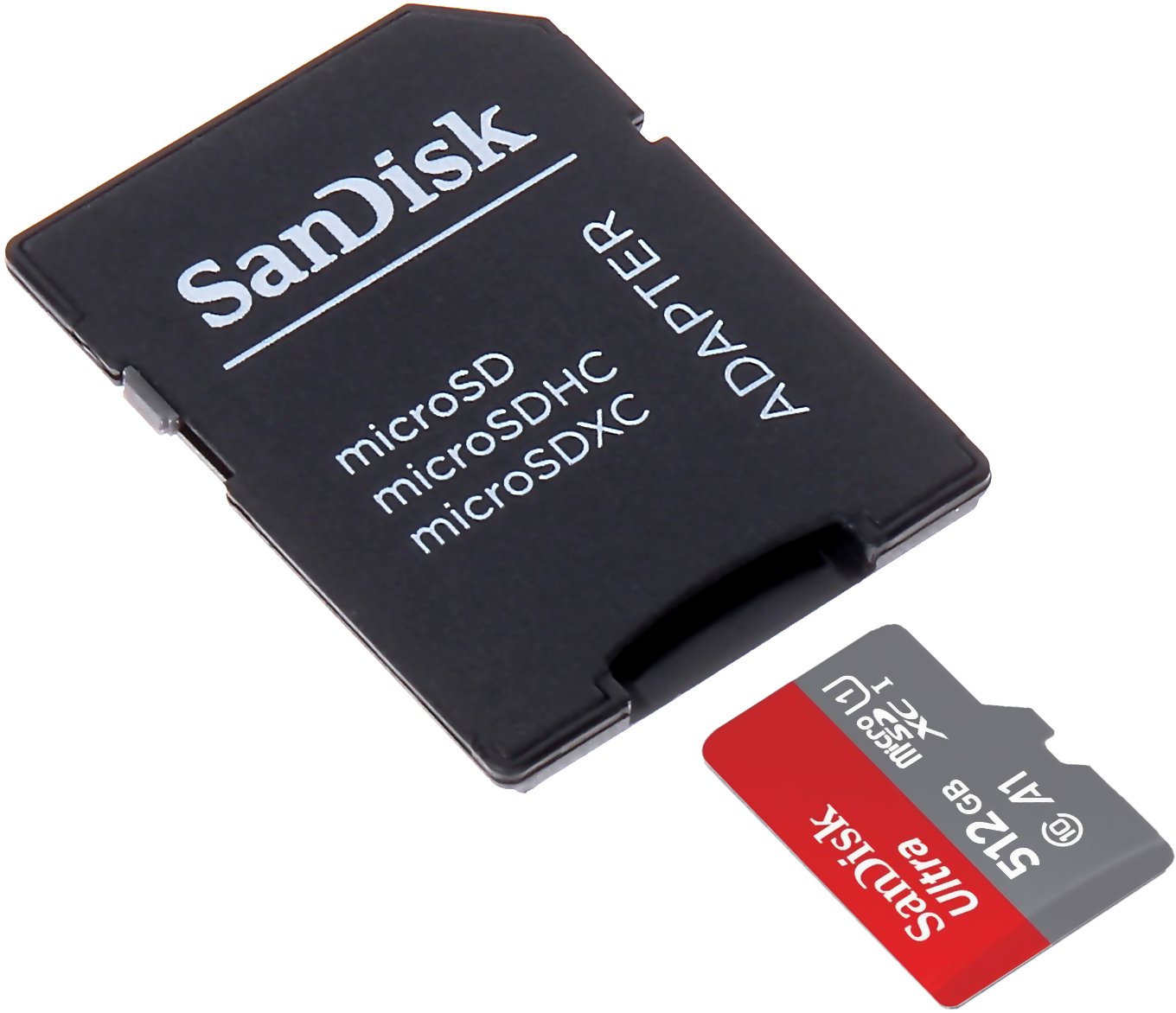 Karta SanDisk Pamieci SD-MICRO-10/512- microSD UHS-I