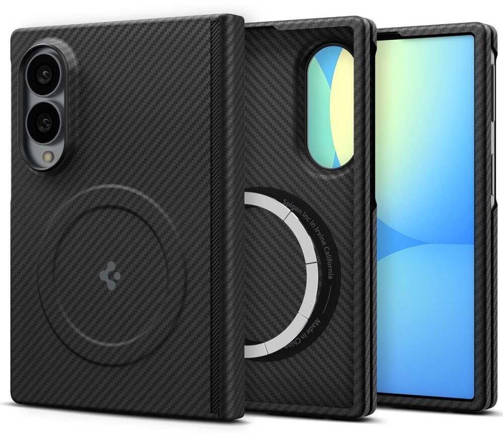 Spigen Etui Airskin Aramid MagSafe do