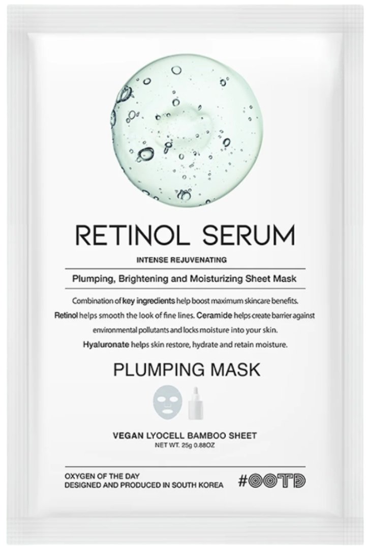 Shiseido #OOTD  Retinol Serum  Rejuvenating  Sheet