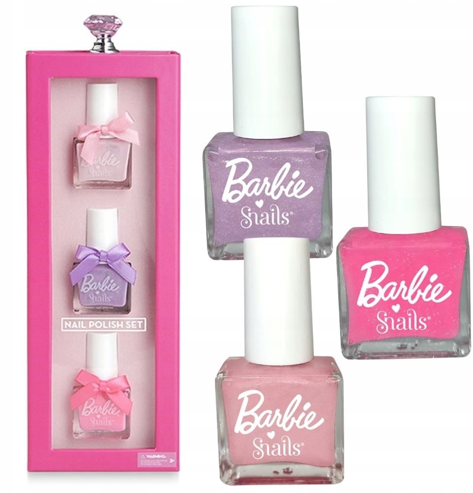 Snails Mini 3-pack Barbie Trademark -
