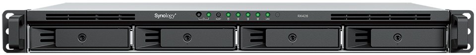 Synology  4-zatokowa jednostka rozszerzajaca dla serwerow