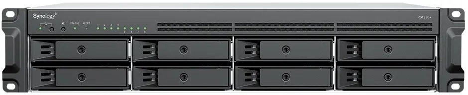 Serwer plikow Synology NAS RS1226+ 8x0HDD