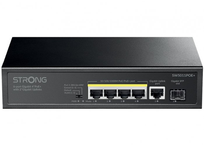 Switch Strong Przelacznik sieciowy Gigabit Ethernet