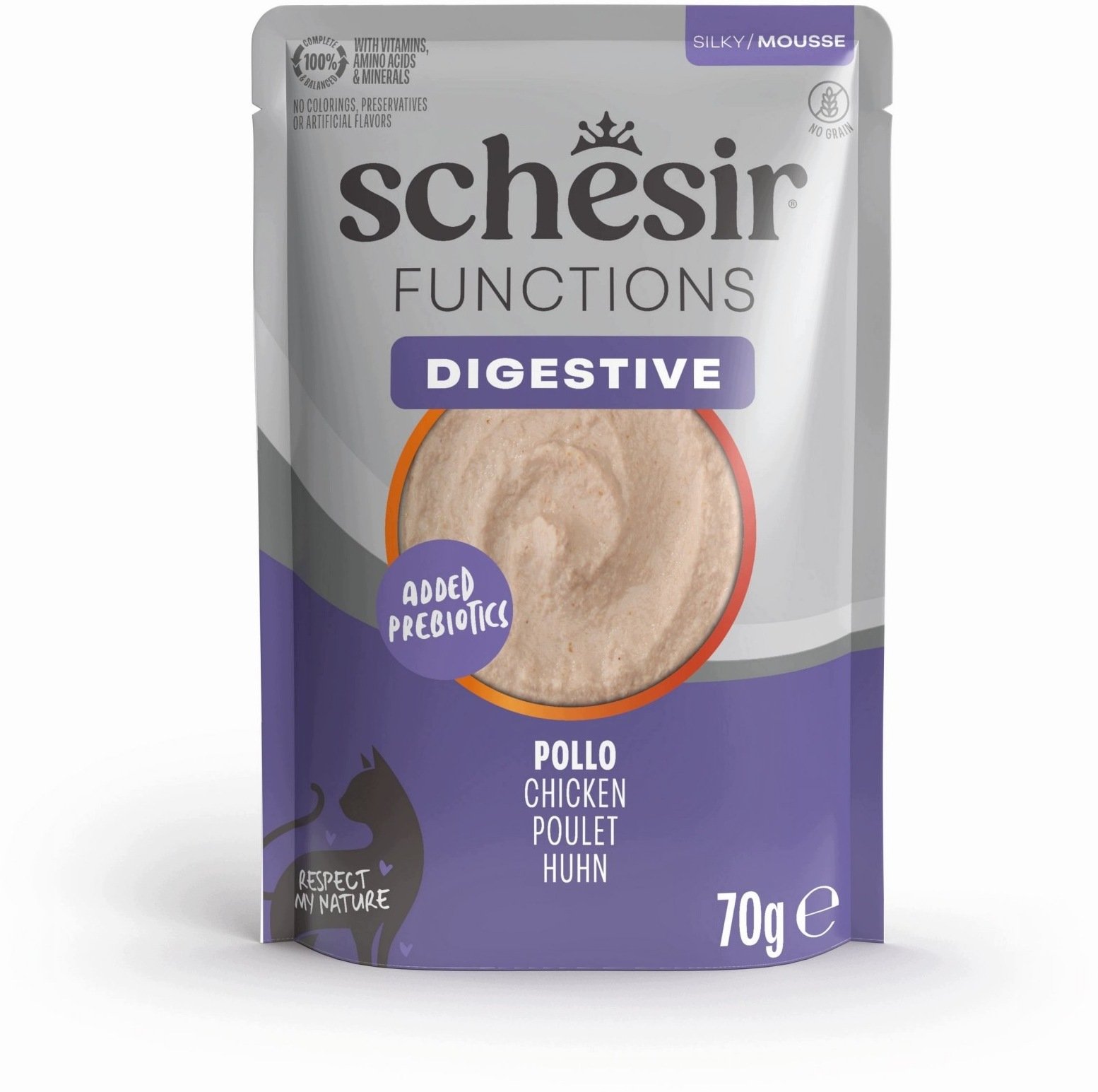 Schesir Functions Digestive  karma mokra  dla