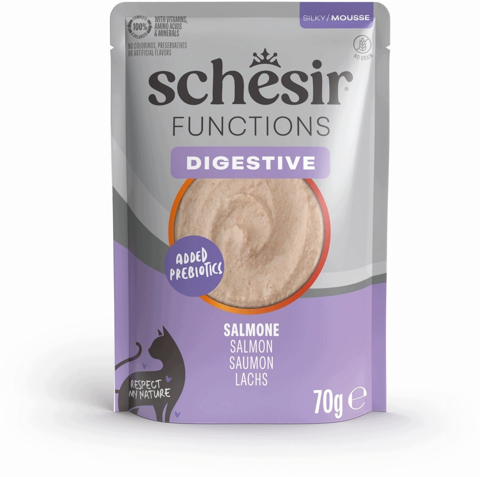 Schesir Functions Digestive karma mokra dla