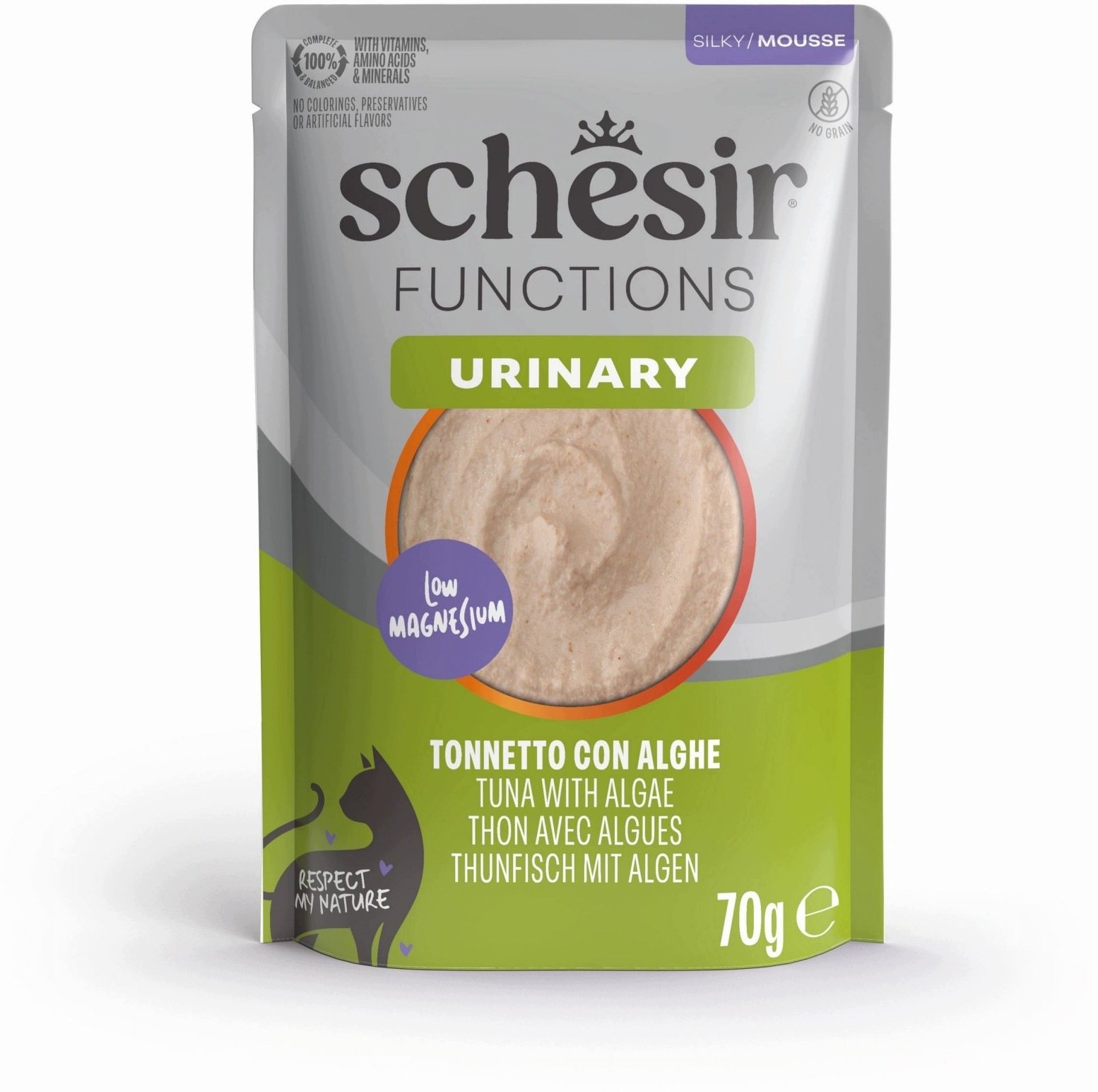Schesir Functions Urinary karma mokra  dla