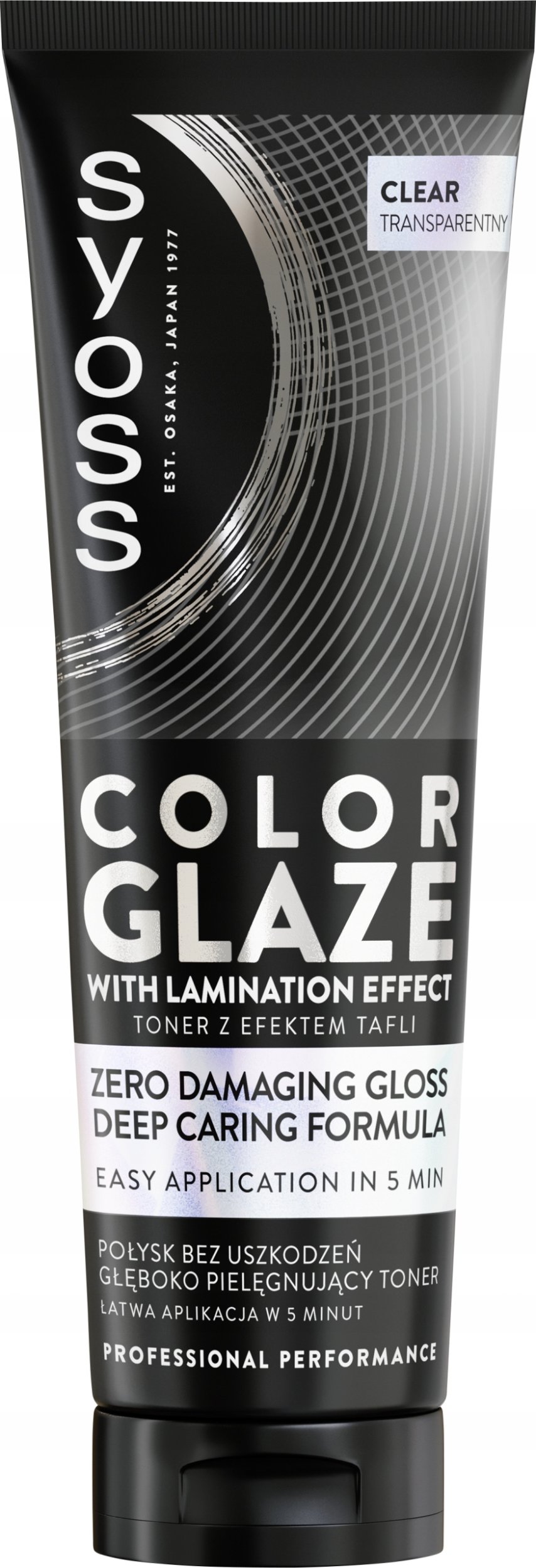 Syoss Color Glaze Clear Transparentny Toner