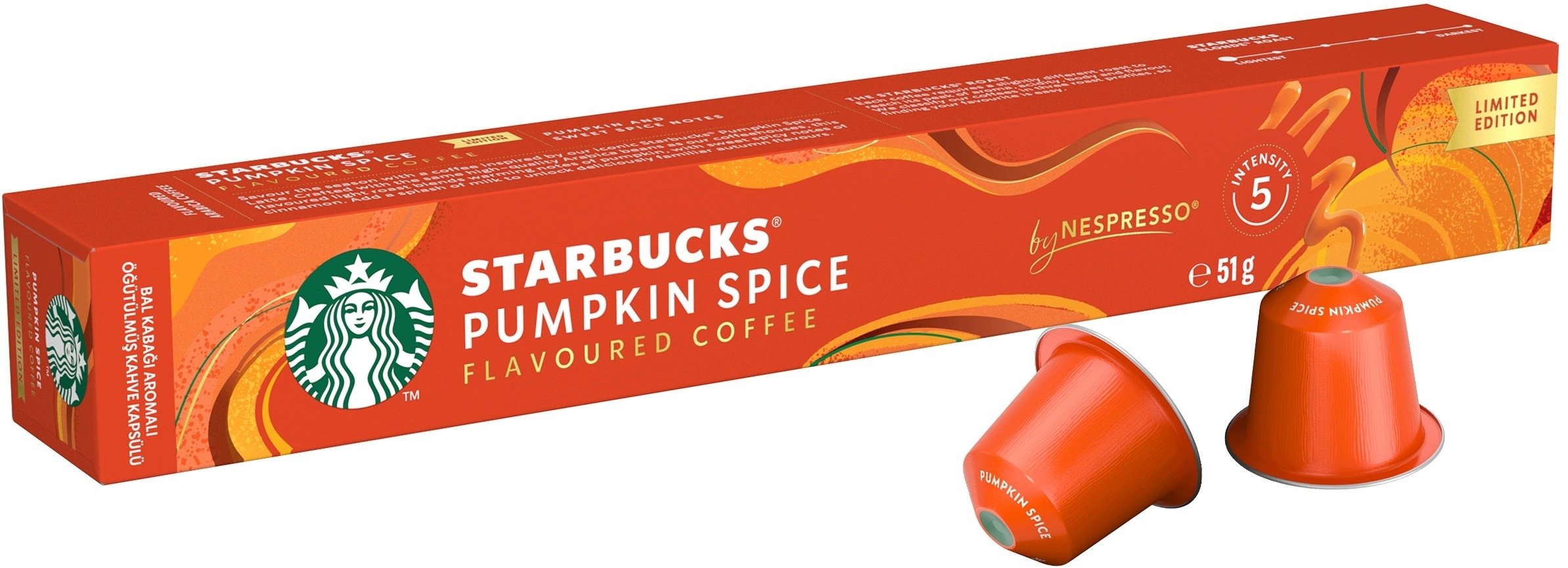 Starbucks Kapsulki do Nespresso  Registered  Pumpkin