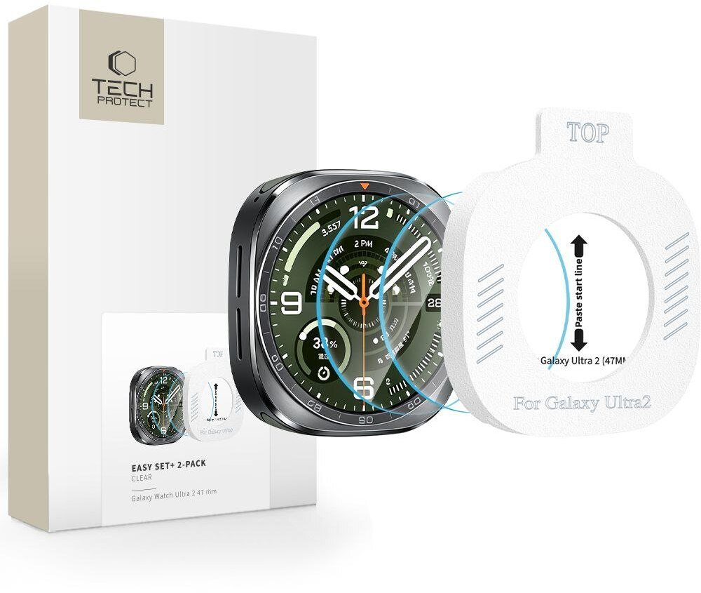 Spigen Szklo hartowane TECH-PROTECT EASY SET+
